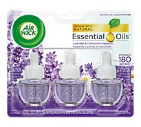 Air Wick Plug In Lavender And Chamomile Air Freshener - 3 Count