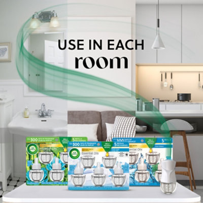 Air Wick Plug In Fresh Waters Air Freshener - 3 Count - Image 4