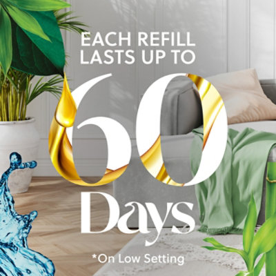 Air Wick Plug In Fresh Waters Air Freshener - 3 Count - Image 3