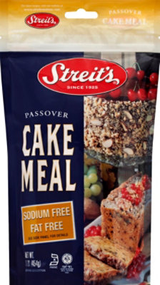 Streits Cake Meal - 1 Lb - Image 2