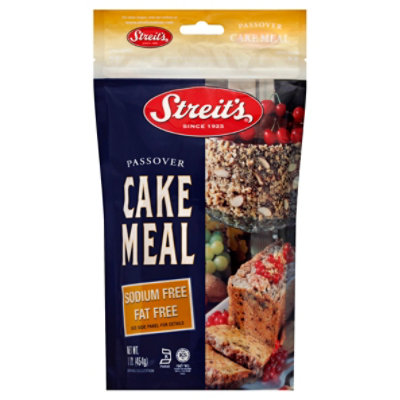 Streits Cake Meal - 1 Lb - Image 1