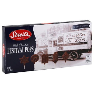 Streits Chocolate Pops - 2 Oz - Image 1