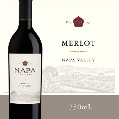 Napa Cellars Merlot Red Wine Bottle - 750 Ml - Image 1