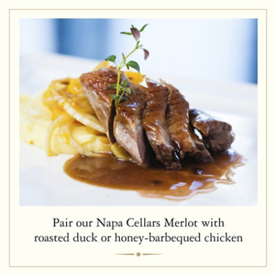 Napa Cellars Merlot Red Wine Bottle - 750 Ml - Image 4