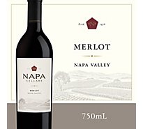 Napa Cellars Merlot Red Wine Bottle - 750 Ml