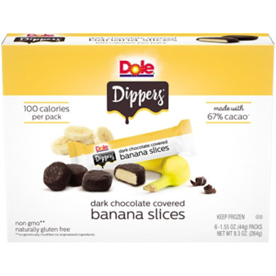 Dole Dark Chocolate Banana Dippers - 6-1.55 Oz - Image 5