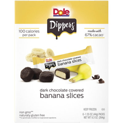 Dole Dark Chocolate Banana Dippers - 6-1.55 Oz - Image 8