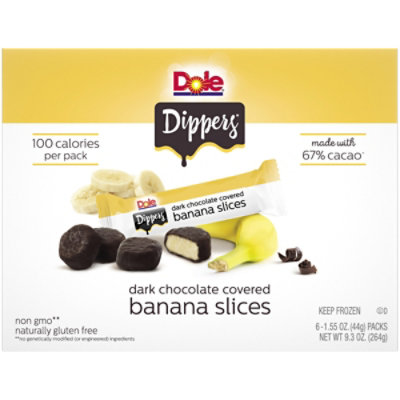 Dole Dark Chocolate Banana Dippers - 6-1.55 Oz - Image 2