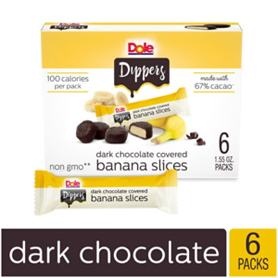 Dole Dark Chocolate Banana Dippers - 6-1.55 Oz - Image 3