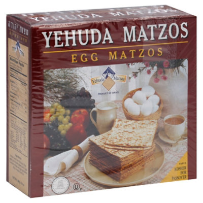 Yehuda Egg Matzo - 10.5 Oz - Image 1