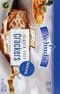 Yehuda Gluten Free Original Crackers - 4.4 Oz - Image 3