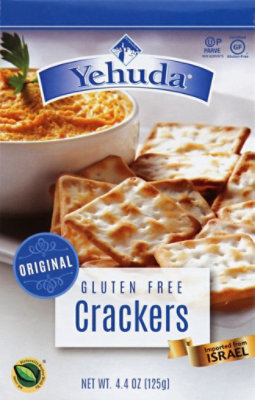 Yehuda Gluten Free Original Crackers - 4.4 Oz - Image 2