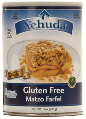 Yehuda Gluten Free Matzo Farfel - 10 Oz