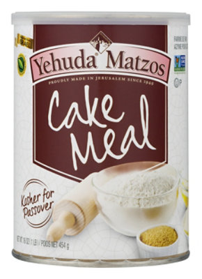 Yehuda Metzos Cake Meal - 16 Oz - Image 1