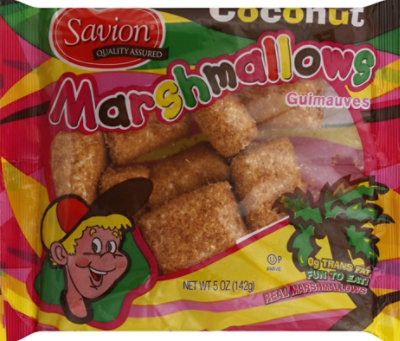 Savion Marshmallows Coconut - 5 Oz - Image 2