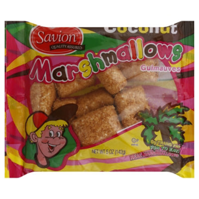 Savion Marshmallows Coconut - 5 Oz - Image 1