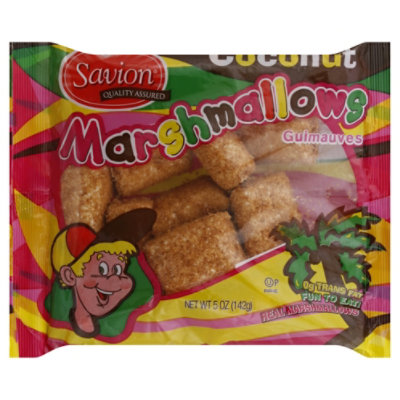 Savion Marshmallows Coconut - 5 Oz