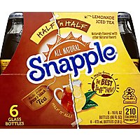 Snapple Iced Tea Half N Half Lemonade - 6-16 Fl. Oz. - Image 3