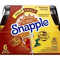 Snapple Iced Tea Half N Half Lemonade - 6-16 Fl. Oz. - Image 2