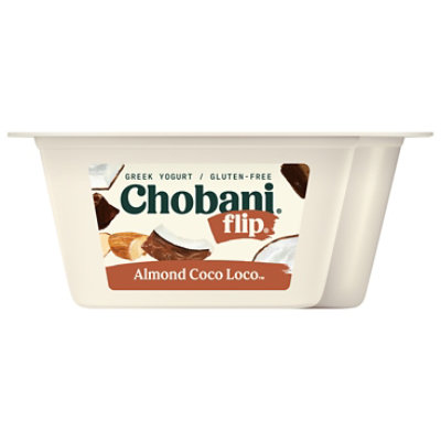 Chobani Flip Chocolate Almond Coco Loco Low-Fat Greek Yogurt - 4.5