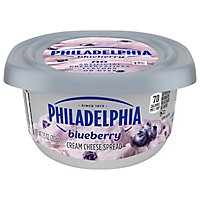 Philadelphia Blueberry Cream Cheese Spread Tub - 7.5 Oz - Image 5