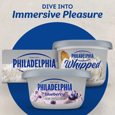 Philadelphia Blueberry Cream Cheese Spread Tub - 7.5 Oz - Image 9