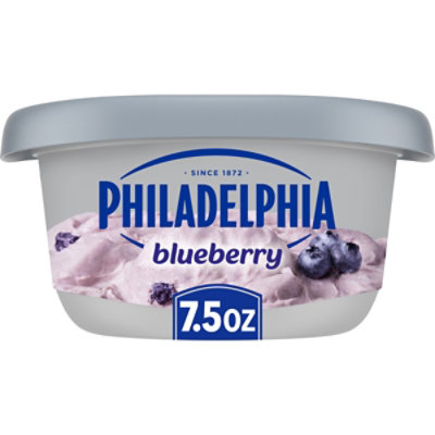Philadelphia Blueberry Cream Cheese Spread - 7.5 Oz - Image 1