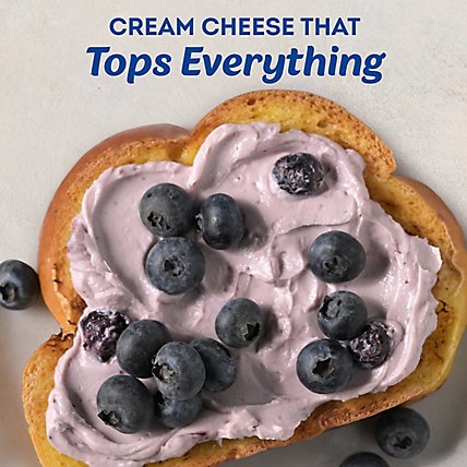 Philadelphia Blueberry Cream Cheese Spread Tub - 7.5 Oz - Image 6