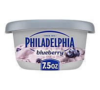 Philadelphia Blueberry Cream Cheese Spread Tub - 7.5 Oz