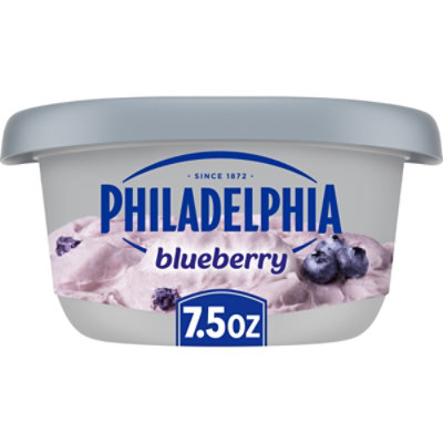 Philadelphia Cream Cheese Spread Blueberry - 8 Oz