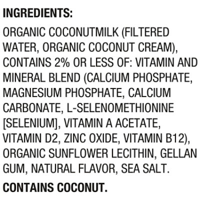 So Delicious Dairy Free Organic Coconutmilk Beverage Unsweetened Vanilla - 64 Fl. Oz. - Image 5