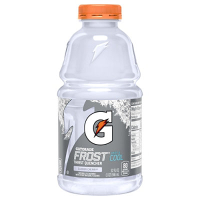 Gatorade G Series Thirst Quencher Perform Frost Glacier Cherry - 32 Fl. Oz. - Image 3