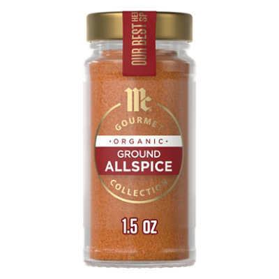 McCormick Gourmet All Natural Ground Jamaican Allspice - 1.5 Oz