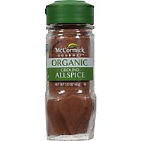 McCormick Gourmet All Natural Ground Jamaican Allspice - 1.5 Oz - Image 1