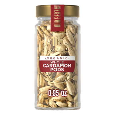 McCormick Gourmet All Natural Whole Cardamom Pods - 0.95 Oz