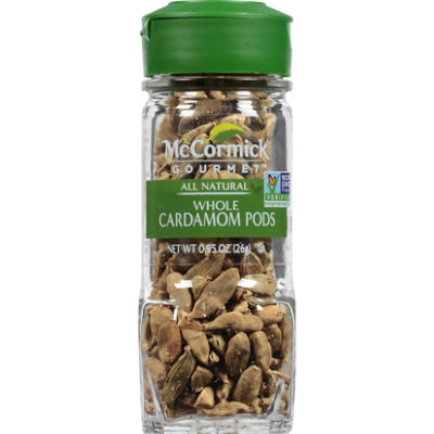 McCormick Gourmet All Natural Whole Cardamom Pods - 0.95 Oz - Image 1