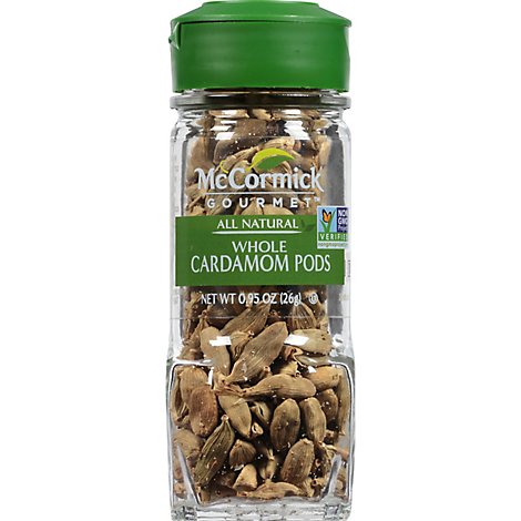 McCormick Gourmet All Natural Whole Cardamom Pods - 0.95 Oz
