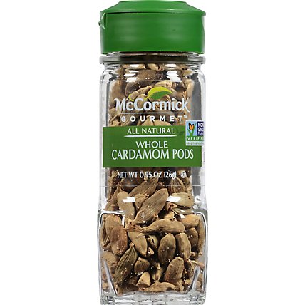McCormick Gourmet All Natural Whole Cardamom Pods - 0.95 Oz - Image 1