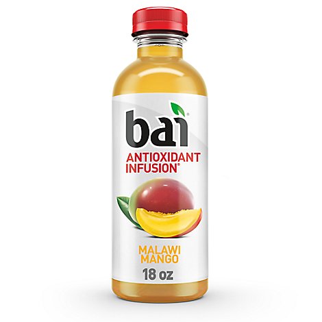 Bai Antioxidant Infusion Water Flavored Malawi Mango - 18 Fl. Oz.