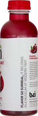 Bai Antioxidant Infusion Water Flavored Ipanema Pomegranate - 18 Fl. Oz. - Image 8