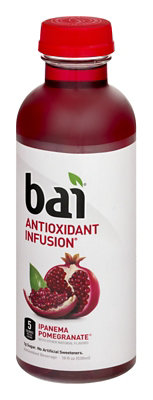 Bai Antioxidant Infusion Water Flavored Ipanema Pomegranate - 18 Fl. Oz. - Image 5