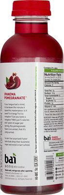 Bai Antioxidant Infusion Water Flavored Ipanema Pomegranate - 18 Fl. Oz. - Image 7