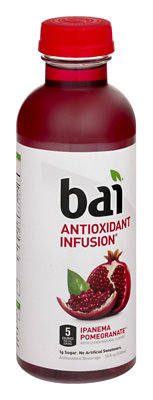 Bai Antioxidant Infusion Water Flavored Ipanema Pomegranate - 18 Fl. Oz. - Image 3