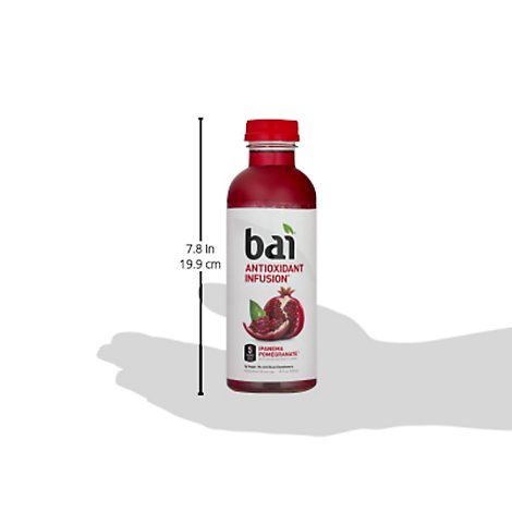 Bai Antioxidant Infusion Water Flavored Ipanema Pomegranate - 18 Fl. Oz.