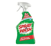 Spray n Wash Pre Treat Laundry Stain Remover Spray - 22 Oz