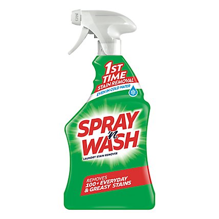 Spray n Wash Pre Treat Laundry Stain Remover Spray - 22 Oz - Image 1