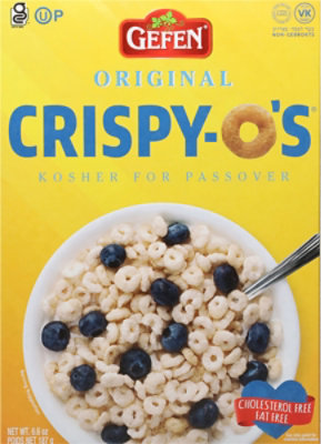 Savion Cereal Crispy-Os Plain - 6.6 Oz - Image 6