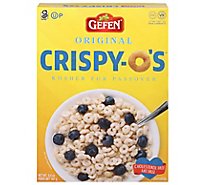 Savion Cereal Crispy-Os Plain - 6.6 Oz