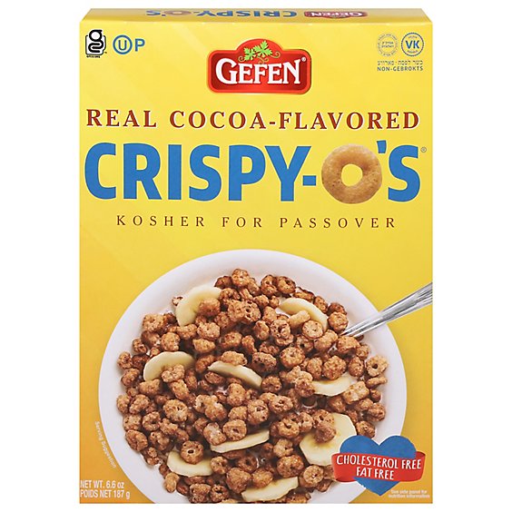 Crispy-Os Savion Cereal Cocoa - 6.6 Oz