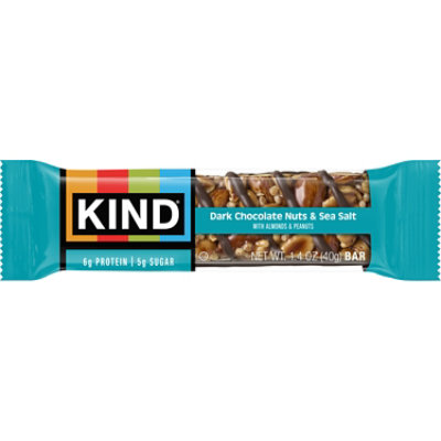 KIND Dark Chocolate Nuts & Sea Salt Snack Bar - 1.4 Oz